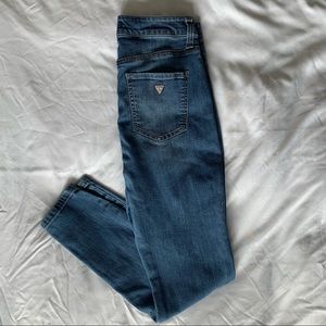 Guess high rise jeans